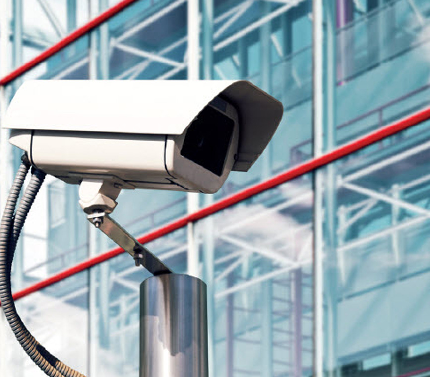 Camerabewaking voor gebouwen - SEKURA beveiliging