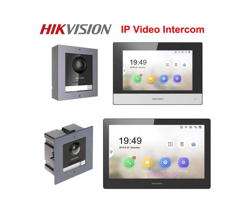 Hikvision IP Video Intercom - SEKURA beveiliging
